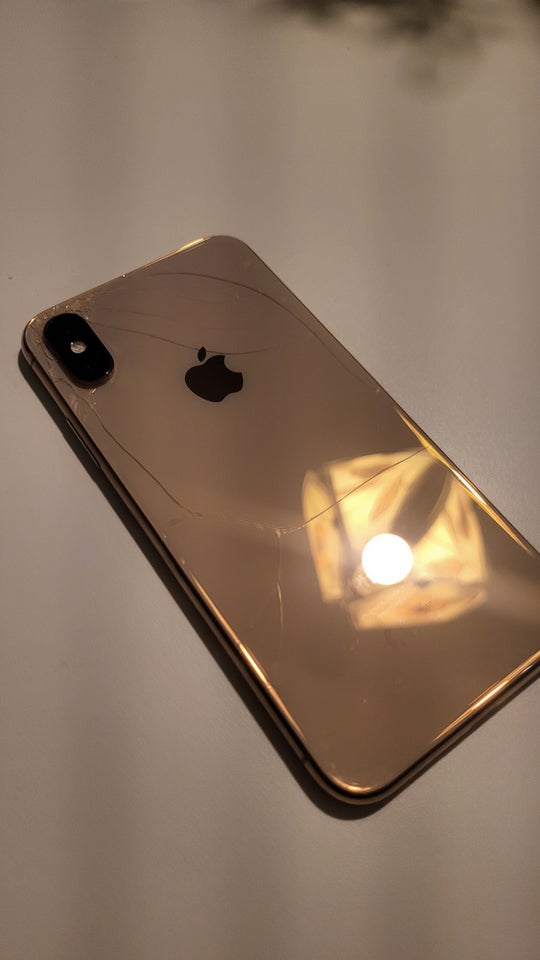 iPhone XS, 256 GB, guld