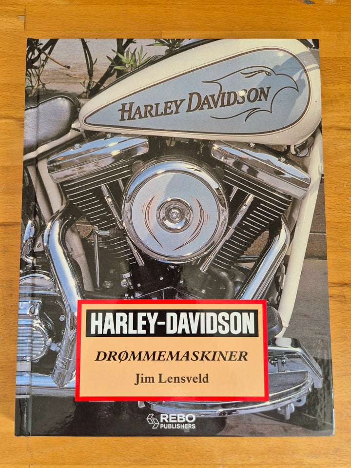 Harley Davidson - Drømmemaskiner,