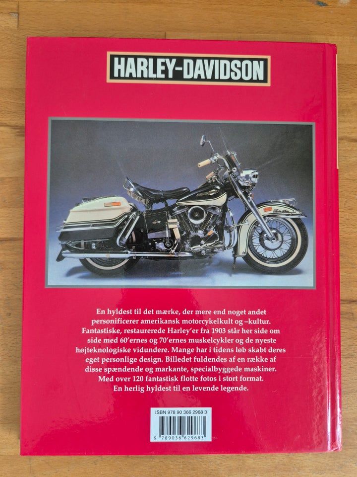 Harley Davidson - Drømmemaskiner,