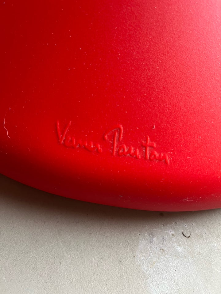 Verner Panton Panton chair fra