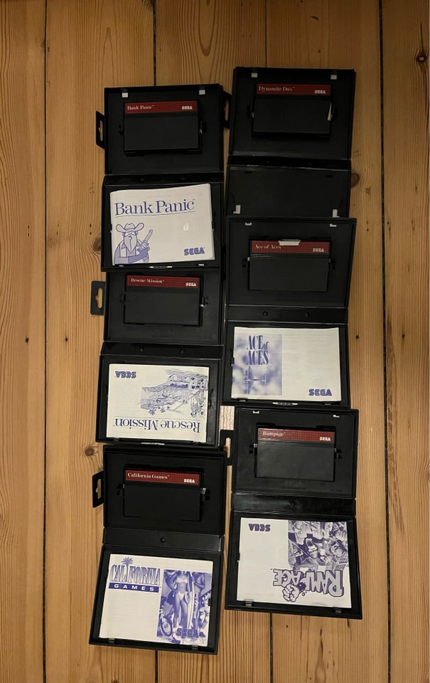 Sega Master System Sega Master