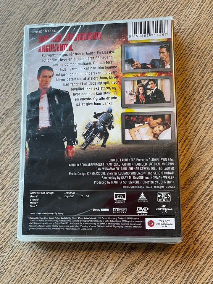 Raw Deal (NY!), DVD, action