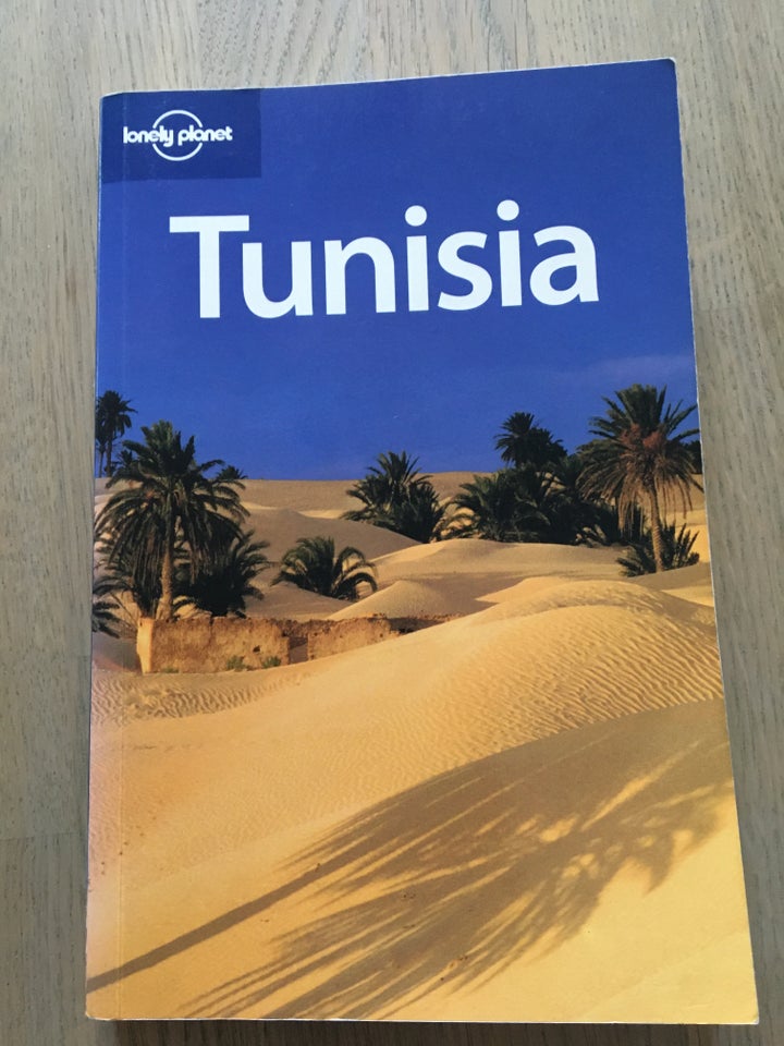 Tunesia, Lonely Planet guide -