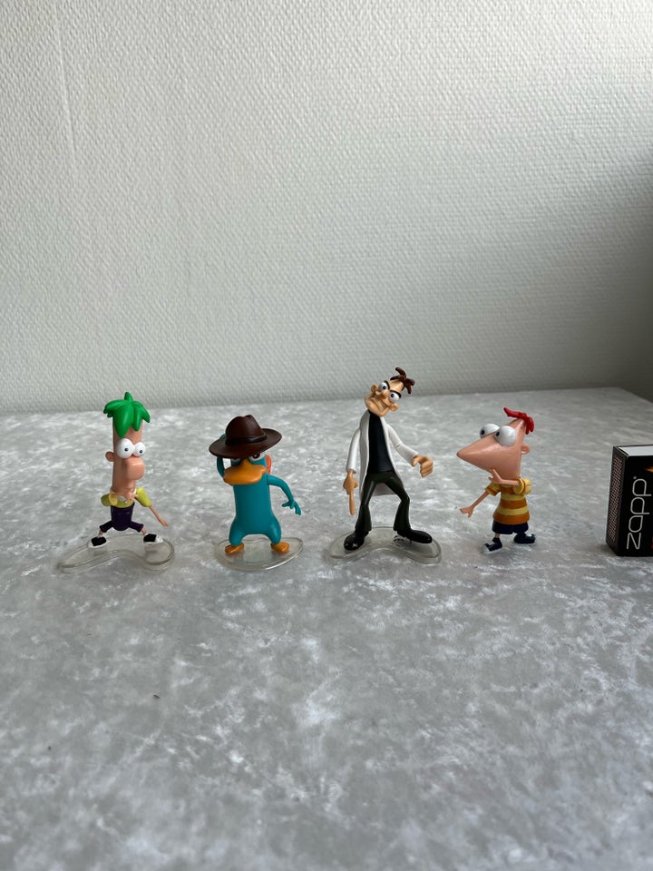 Disney Phineas  Ferb figurer -