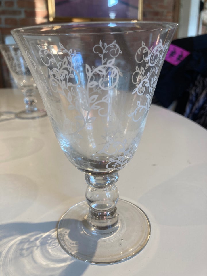 Glas vinglas og vandglas