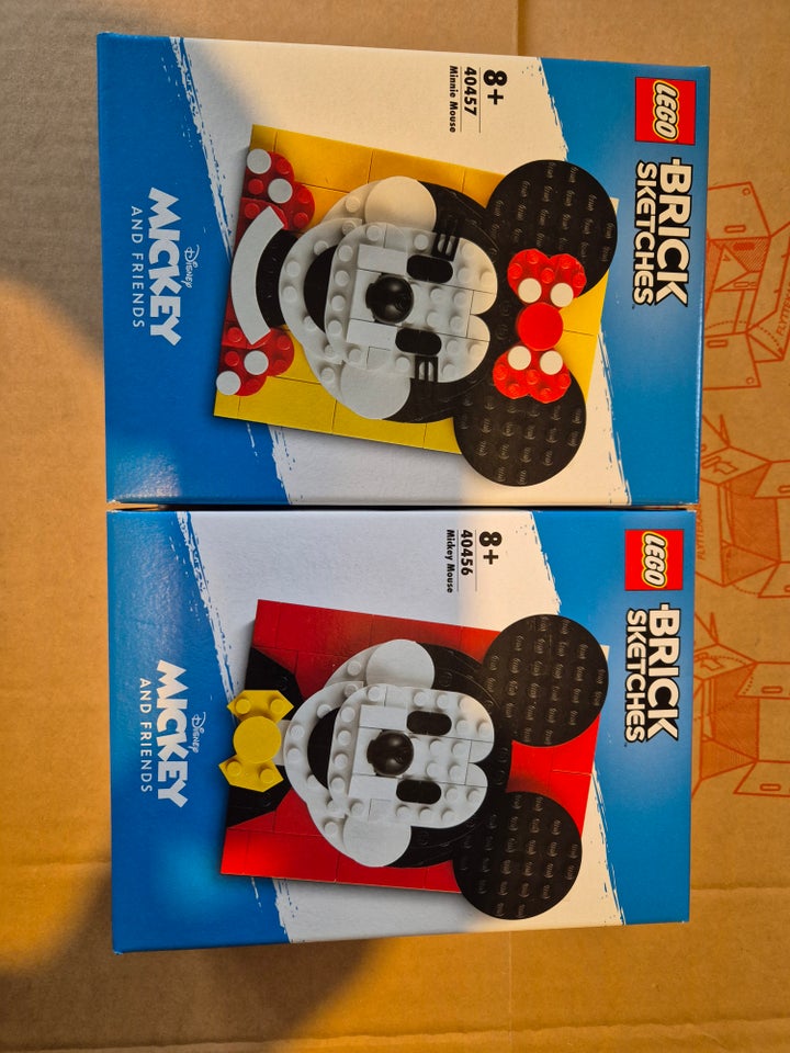 Lego andet, Disney