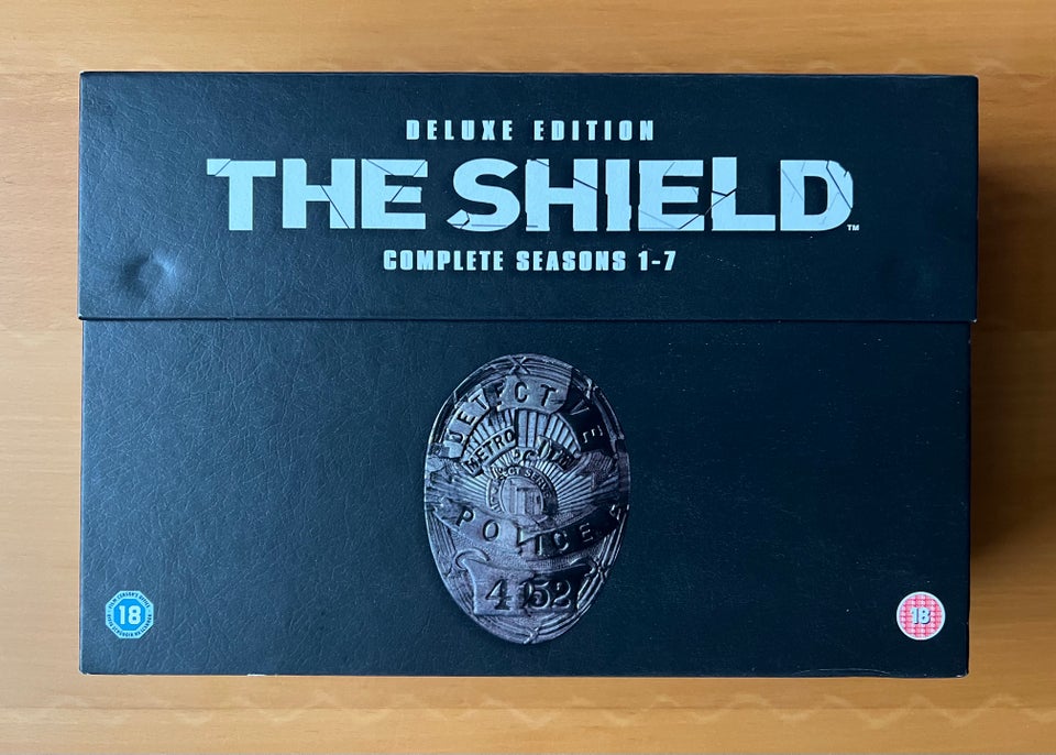 The Shield - sæson 1-7 - Collector’s