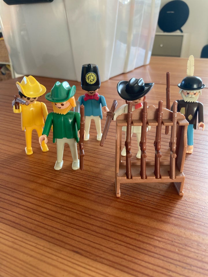 Playmobil, Cowboydere, Playmobil