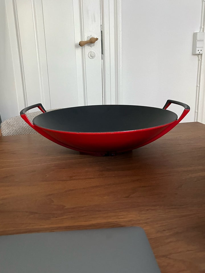 Wok Le Creuset