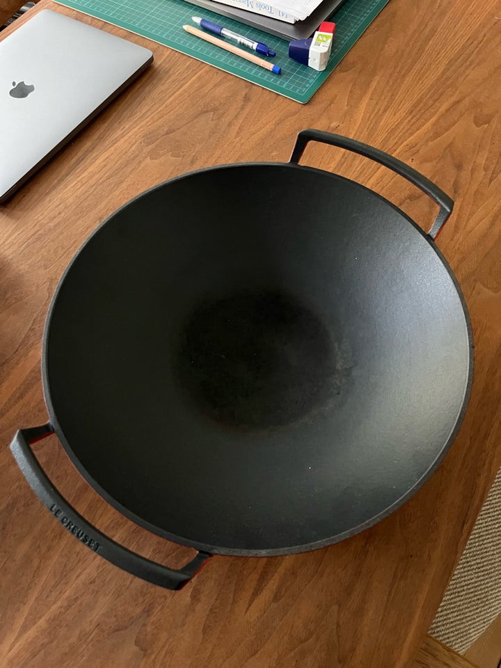 Wok Le Creuset