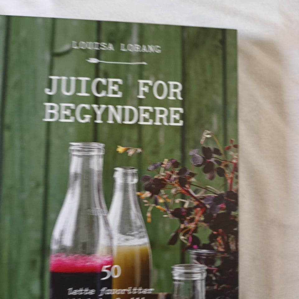 Juice for begyndere, Louisa