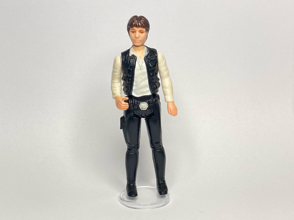 Star Wars Vintage Han Solo Big Head,