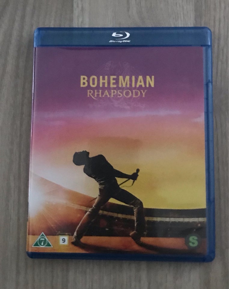 Bohemian Rhapsody , Blu-ray, andet