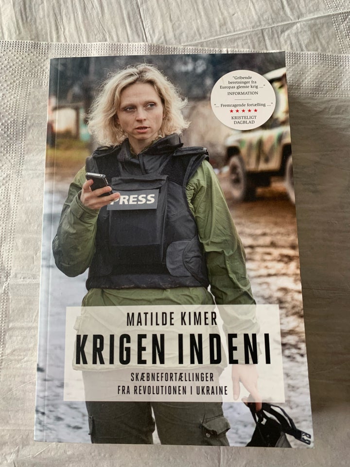 Krigen indeni, Mathilde Kimer