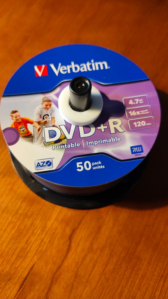 DVD+R skiver Verbatim Perfekt