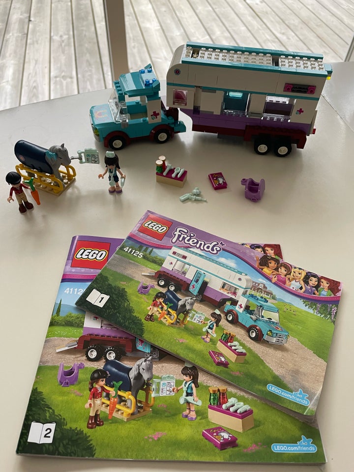 Lego Friends, Dyrlægens