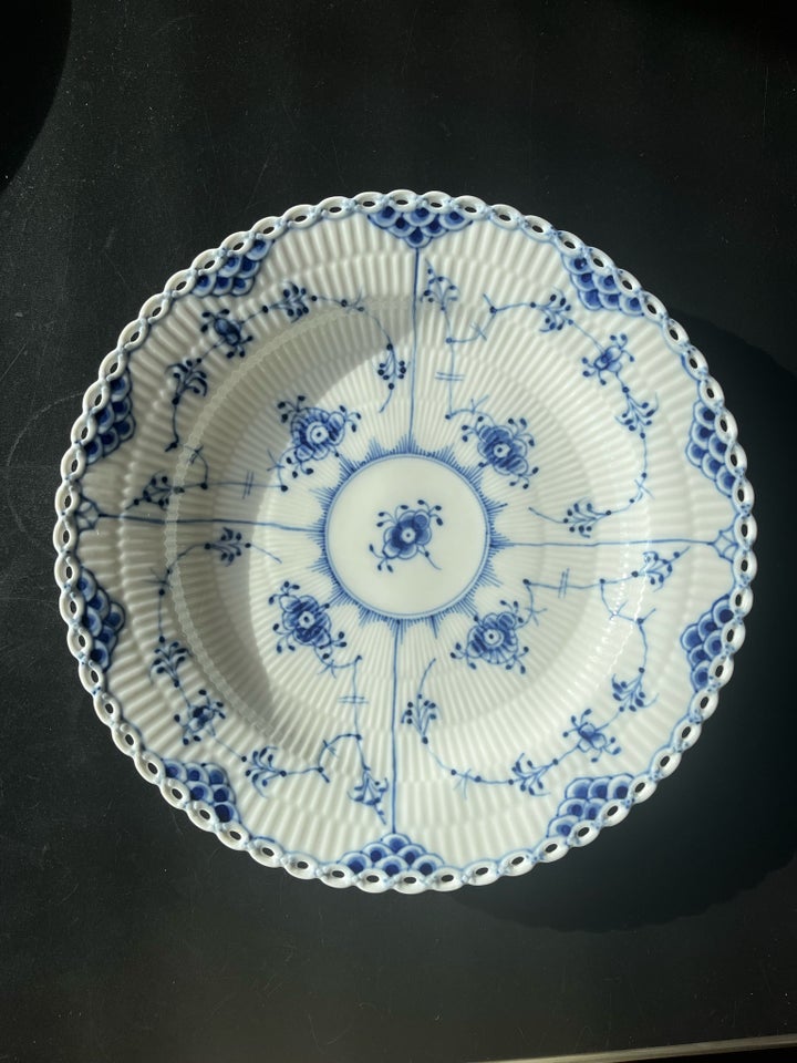 Porcelæn Middagstallerken 