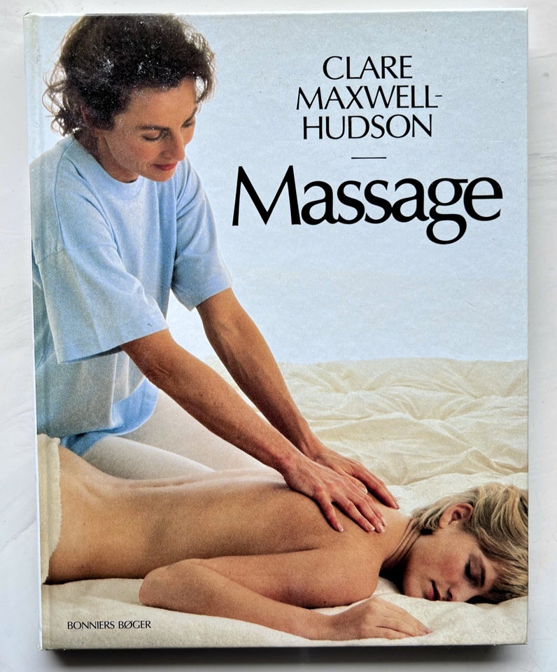 Massage, Clare Maxwell-Hudson,