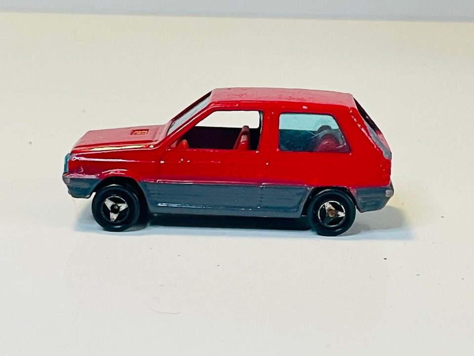 Modelbil, Polistil Fiat Panda,