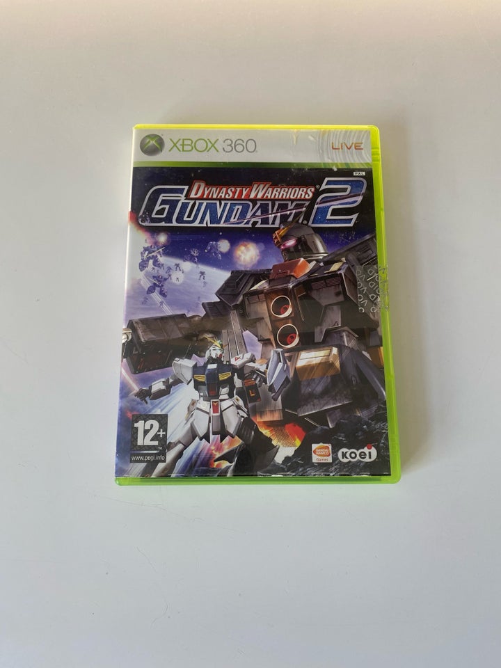 Dynasty Warriors Gundam 2 Xbox