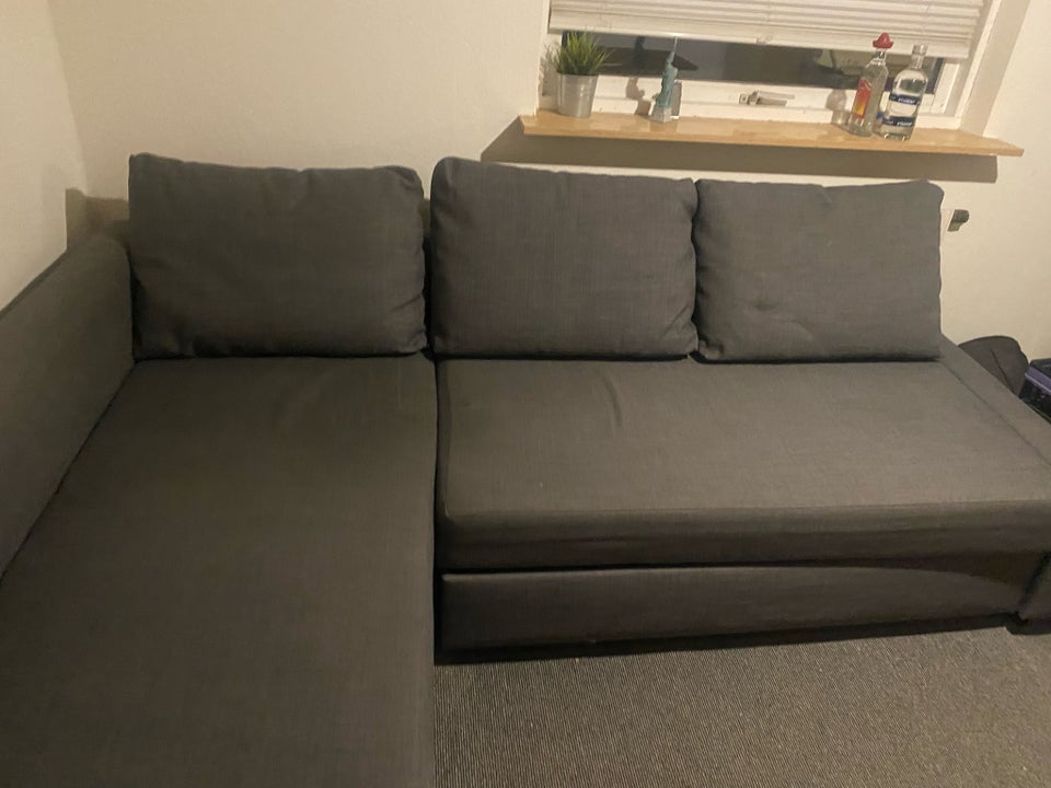 Sovesofa, Ikea Friheten, b: 151 l: