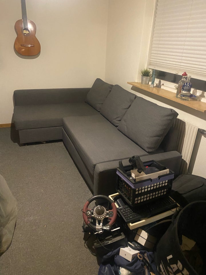 Sovesofa, Ikea Friheten, b: 151 l: