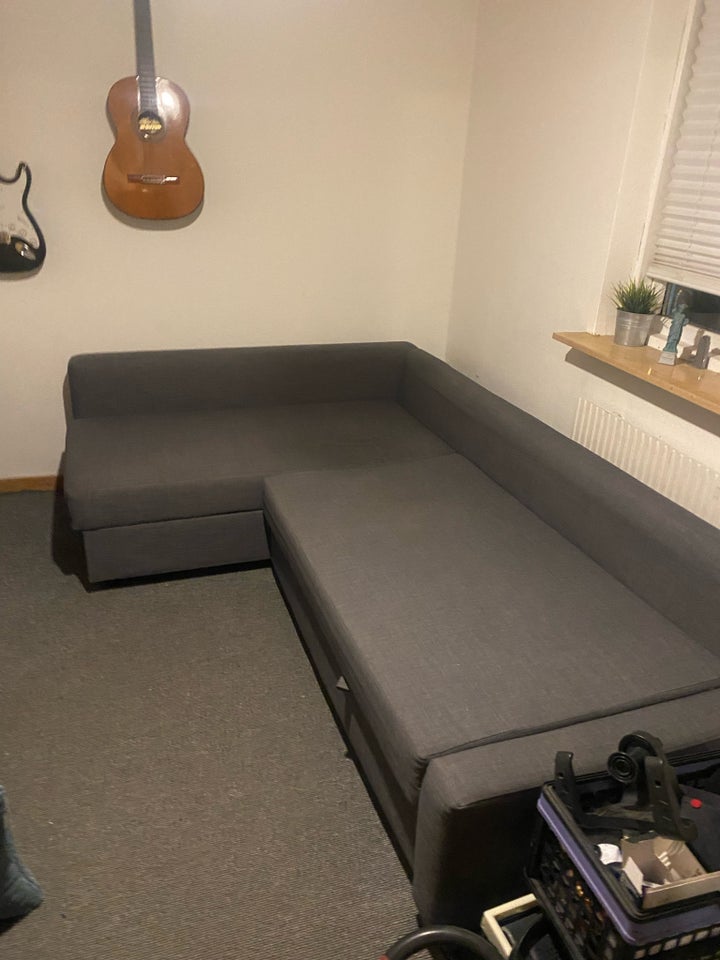 Sovesofa, Ikea Friheten, b: 151 l: