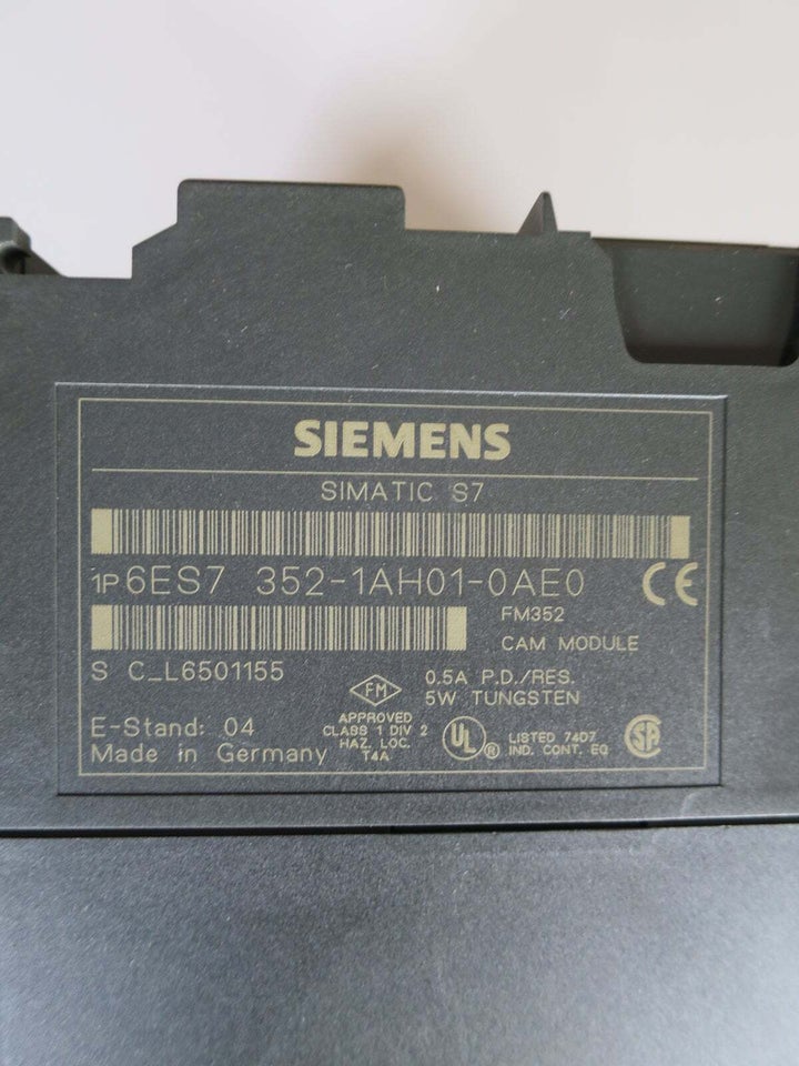 PLC Siemens - S7-300