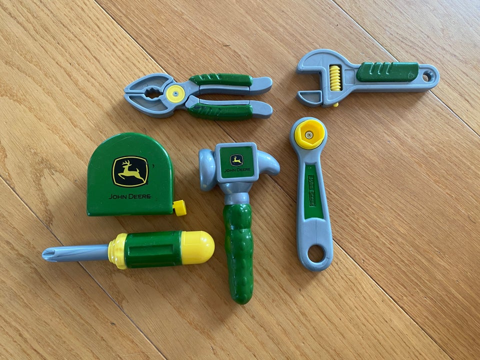 Værktøj, Værktøjssæt, John Deere