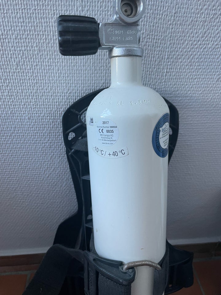 3l flaske ryg holder og Seac