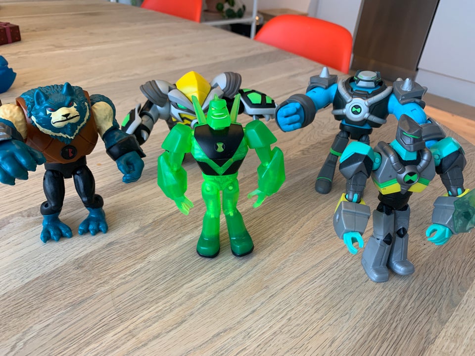 Ben 10 figurer, Ben 10