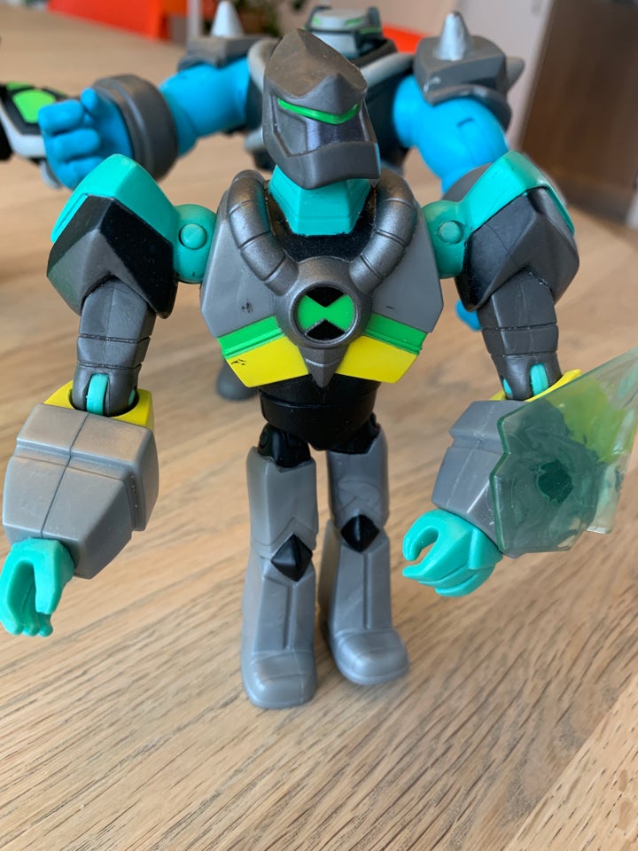 Ben 10 figurer, Ben 10