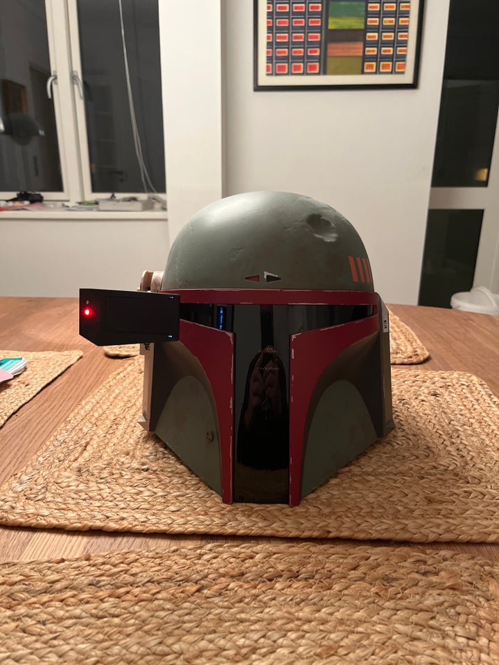 Hjelm, Starwars Boba Fett hjelm