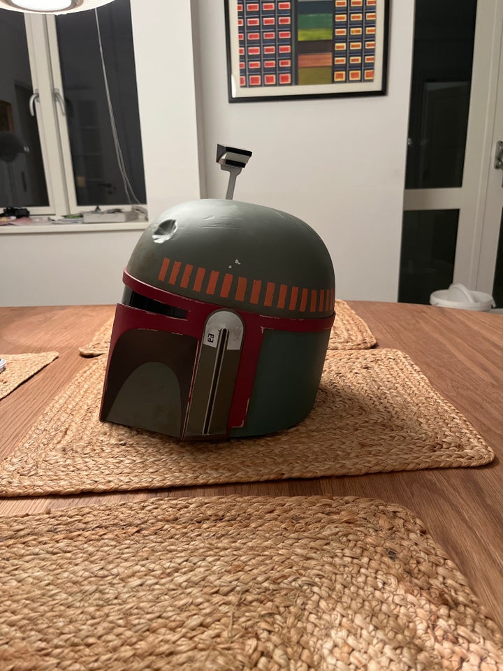 Hjelm, Starwars Boba Fett hjelm