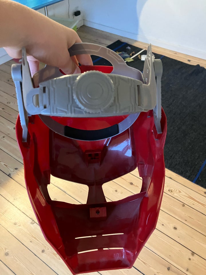 Hat, Iron man, Har ikke noget