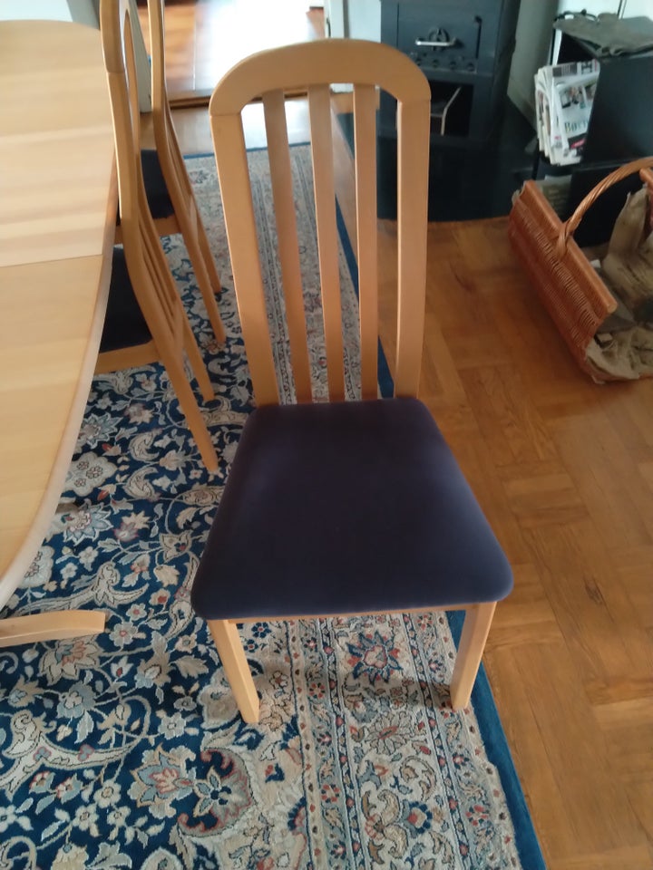 Spisebord m/stole Bøgetræ