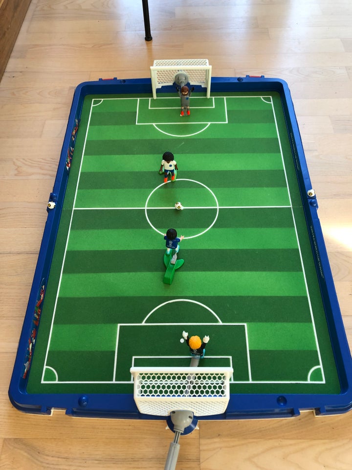 Playmobil Fodboldstadion - spil