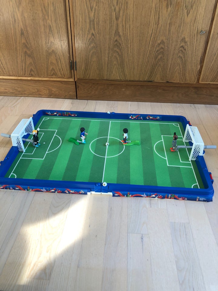 Playmobil Fodboldstadion - spil