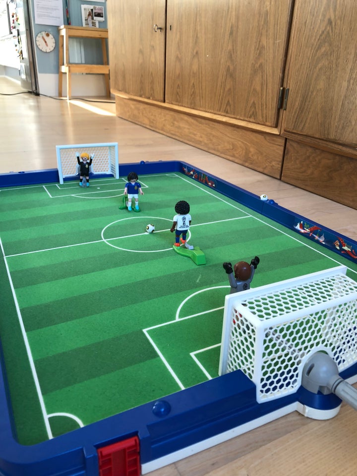 Playmobil Fodboldstadion - spil