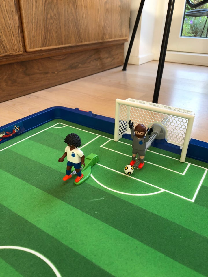 Playmobil Fodboldstadion - spil