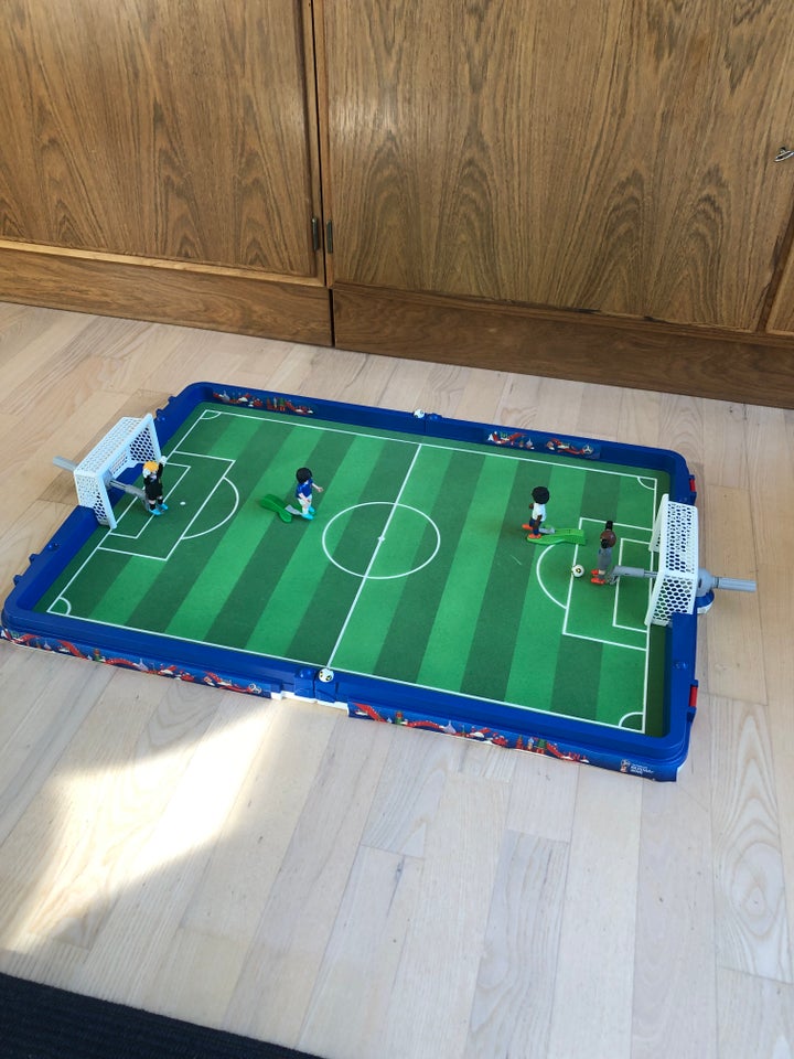 Playmobil Fodboldstadion - spil