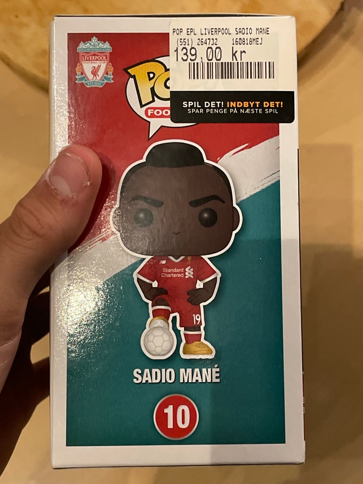 Andre samleobjekter Pop figur