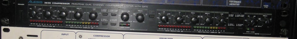 Compressor, Alesis 3630