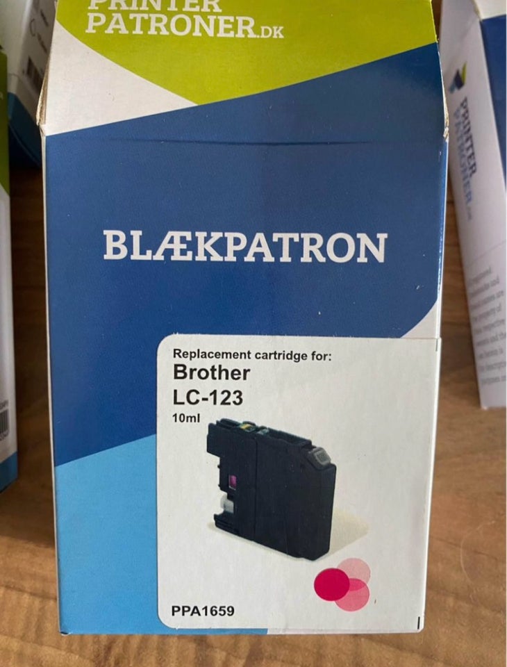 Blækpatroner,