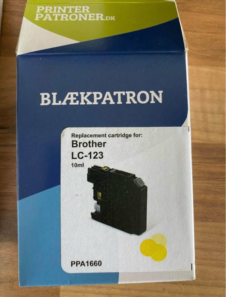 Blækpatroner,