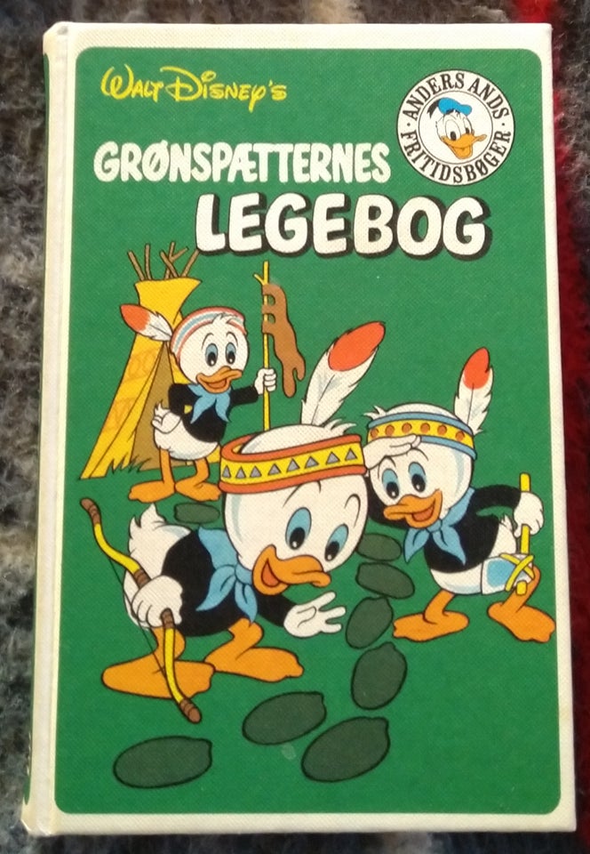 Grønspætternes Legebog, .