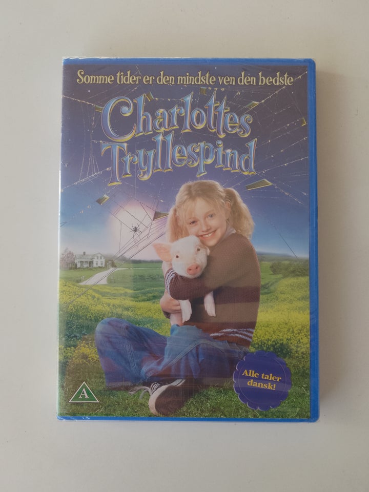 (Ny) Charlottes tryllespind, DVD,