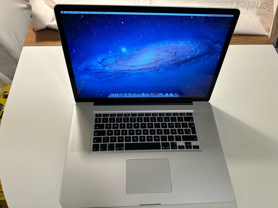 MacBook Pro A1297 Intel Core i7