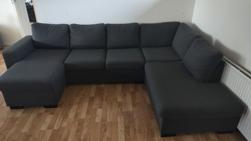 Sofa, stof, 4 pers.