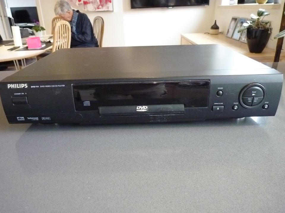 Dvd-afspiller, kodefri, Philips